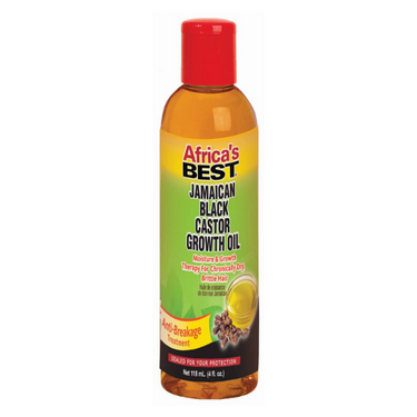 Africa's Best Jamaican Black Castor Growth Oil – 4 fl oz - ANNS BEAUTY SUPPLY